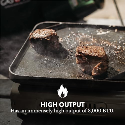 Gas One GS-3400P Propane or Butane Stove Dual Fuel Stove Portable Camping Stove - Patented - with Carrying Case Great for Emergency Preparedness Kit - Image 6